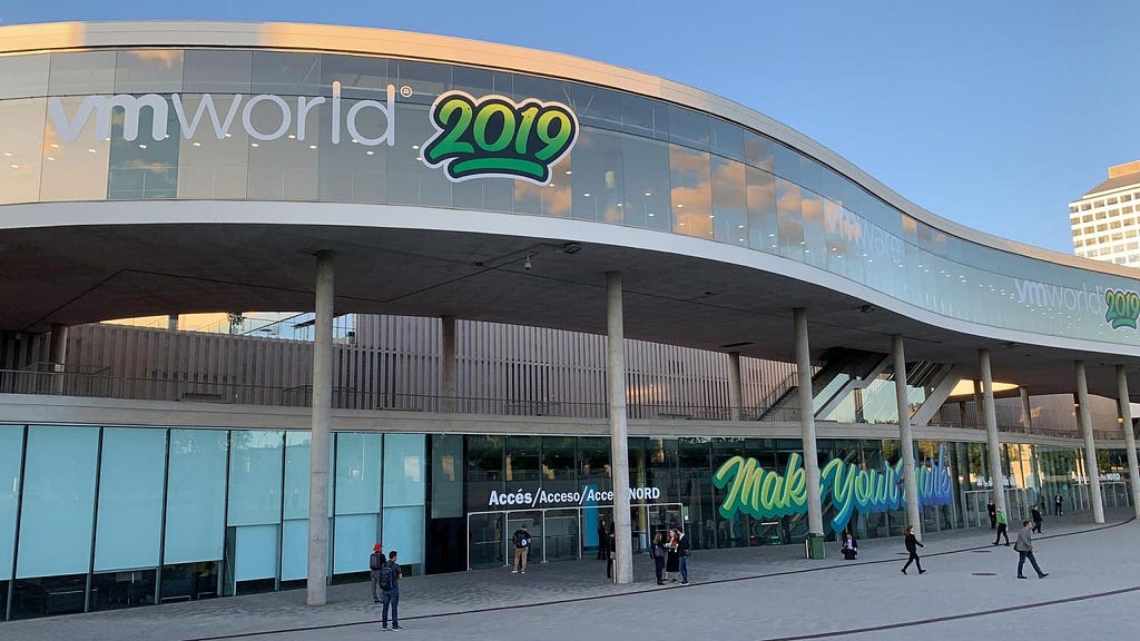 VMworld 2019 at Fira Barcelona