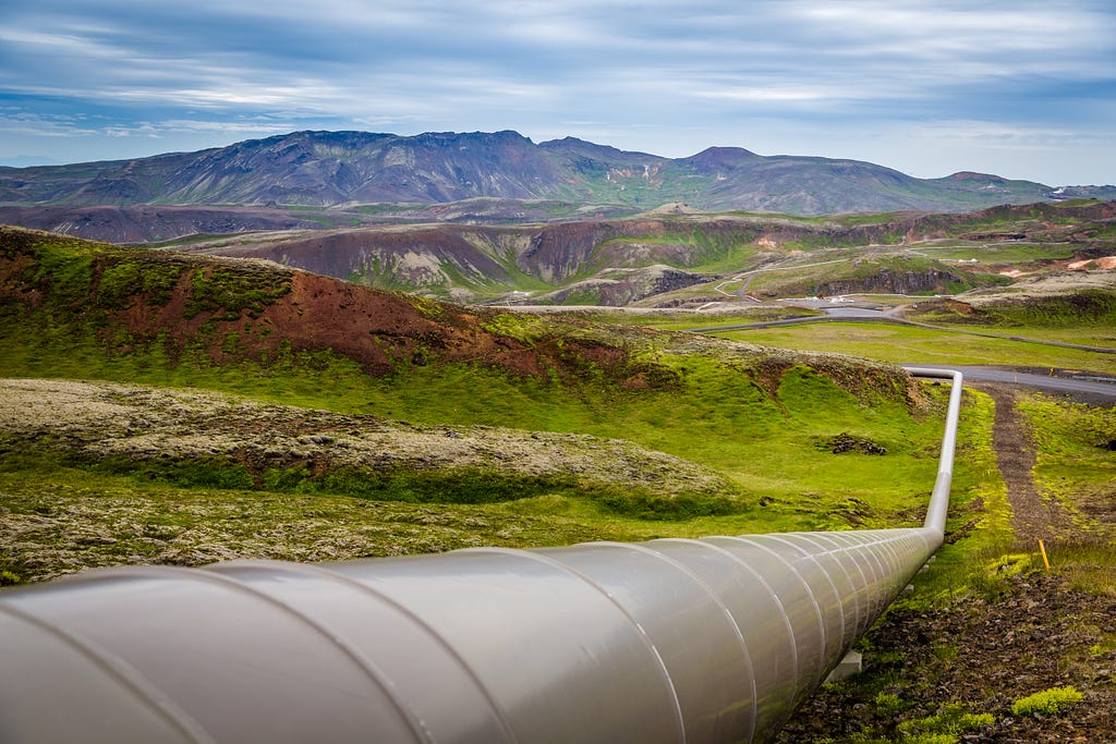 A oil pipeline through the mountains — Data pipeline is the new oil pipeline
