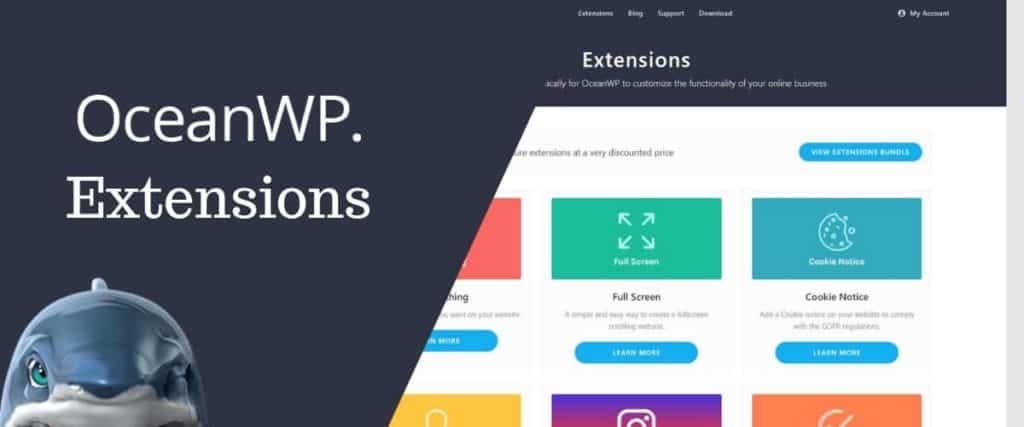 OceanWP Extensions