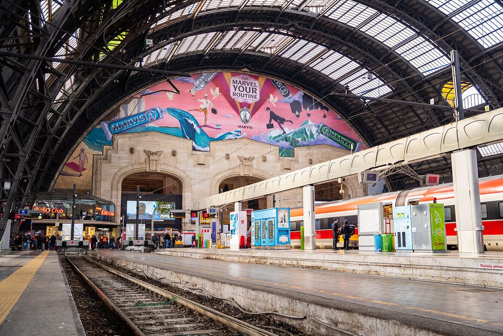 Stazione Centrale Milano Marvel Your Routine