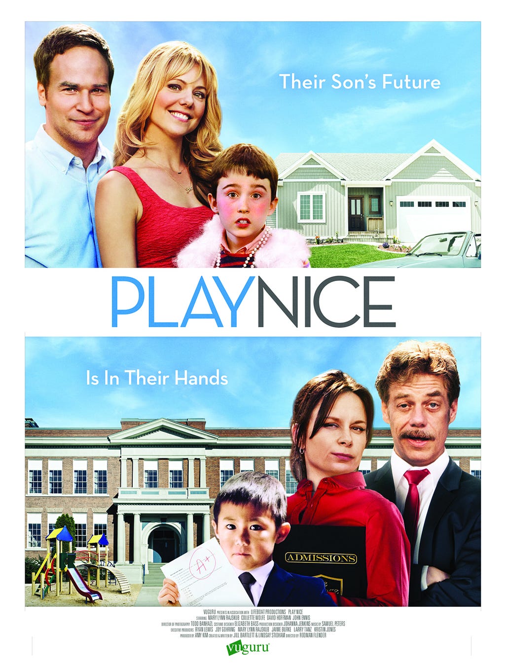 Play Nice (2014) | Poster