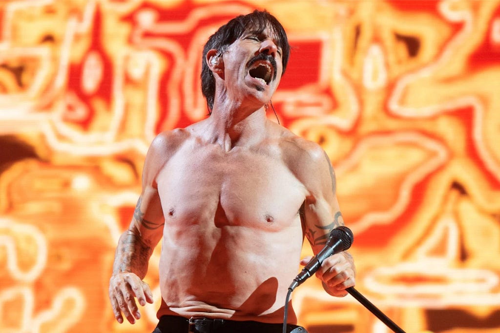 Anthony Kiedis from RHCP