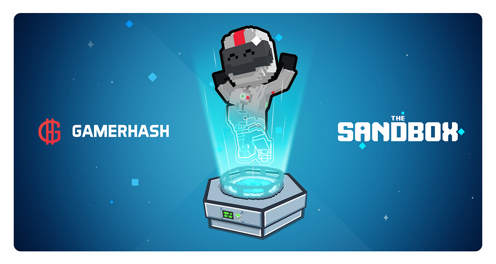 GamerHash partners with The Sandbox to bring 700 000 gamers to The Metaverse