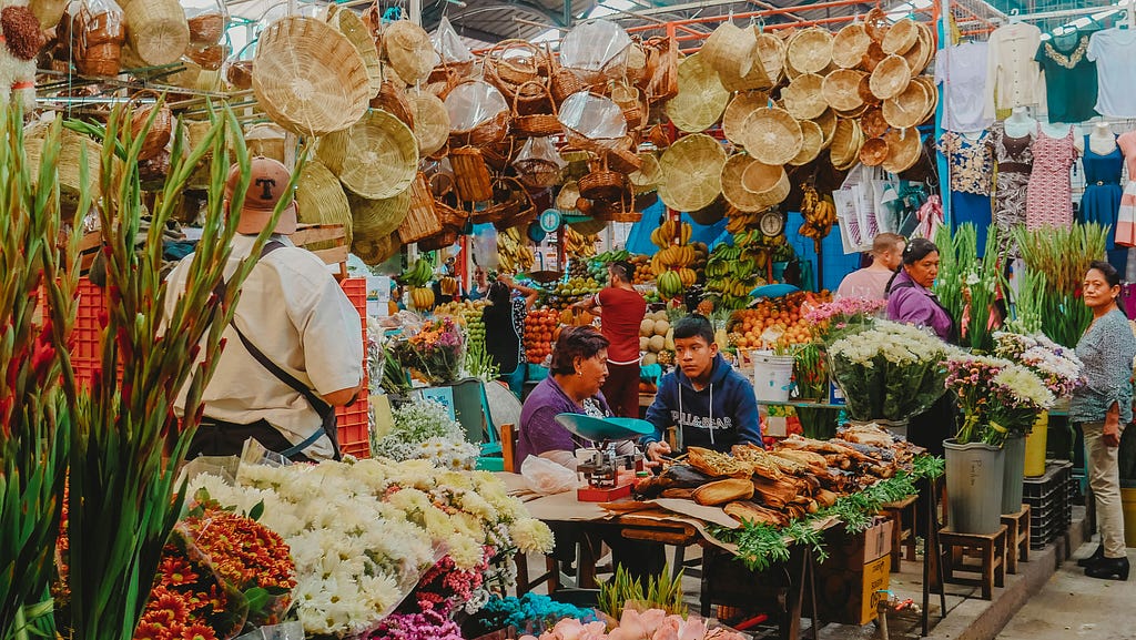 Mexico City Markets