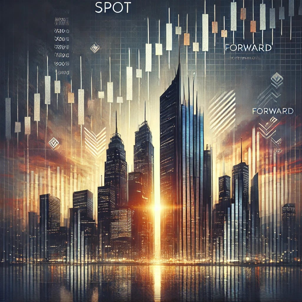 Spot vs. Forward Bets: The Art of Playing Financial Poker with MSTR