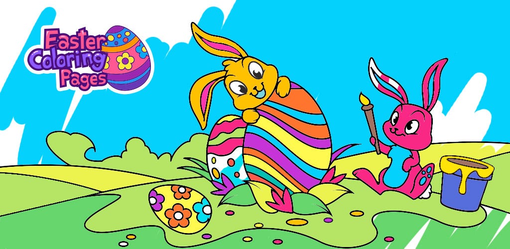 easter coloring pages