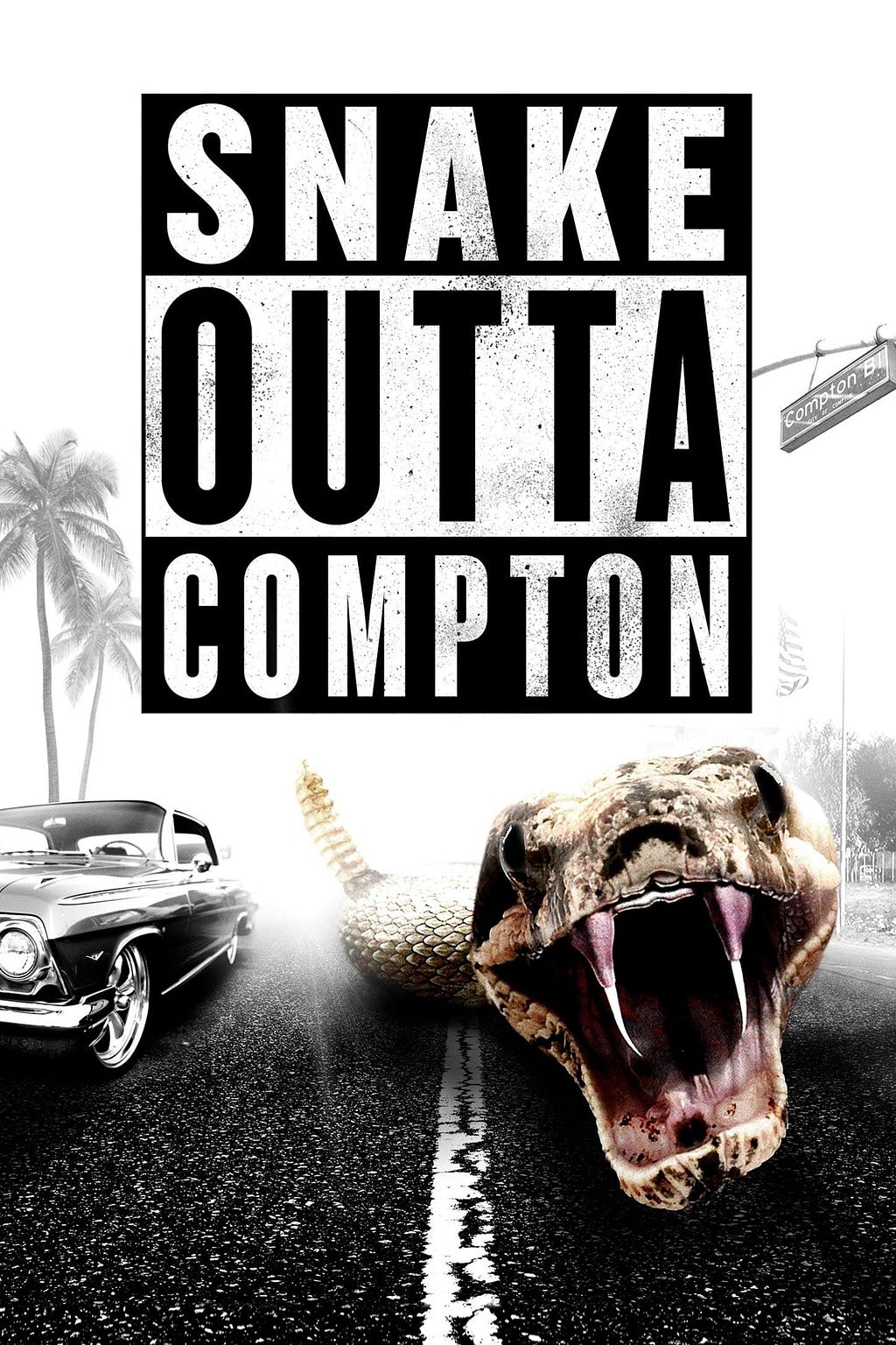 Snake Outta Compton (2018) | Poster