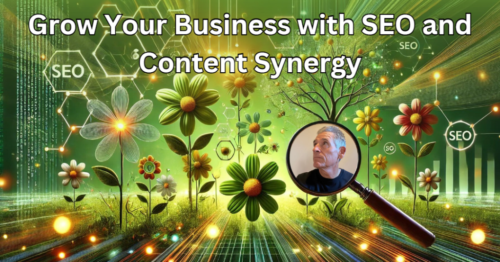 grow your business with SEO and Content Synergy