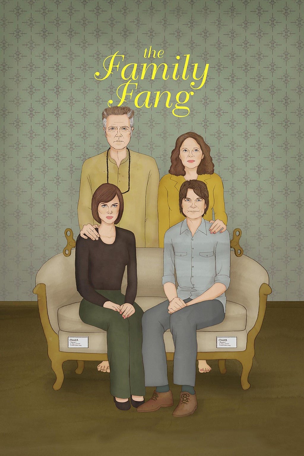 The Family Fang (2015) | Poster