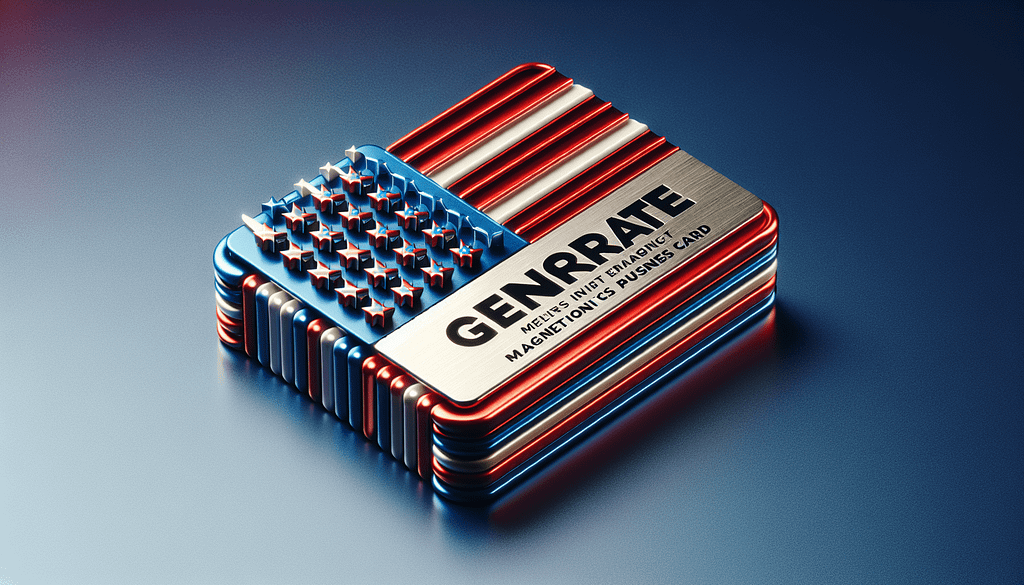 Magnetize Your Campaign: Unlocking The Potential Of Business Card Magnets For Politicians