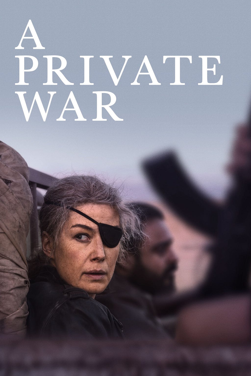 A Private War (2018) | Poster