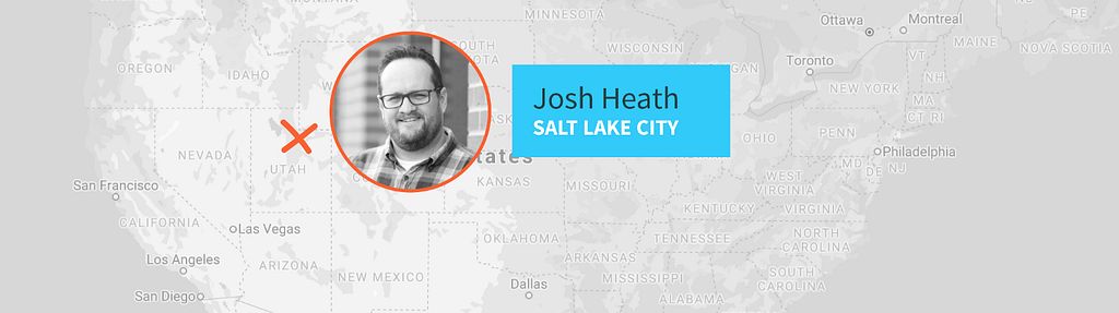Josh Heath, Salt Lake City