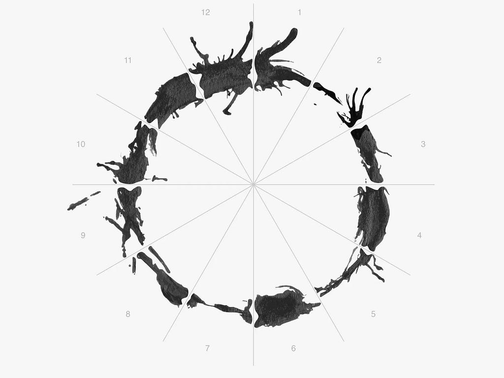 Logogram from the movie arrival