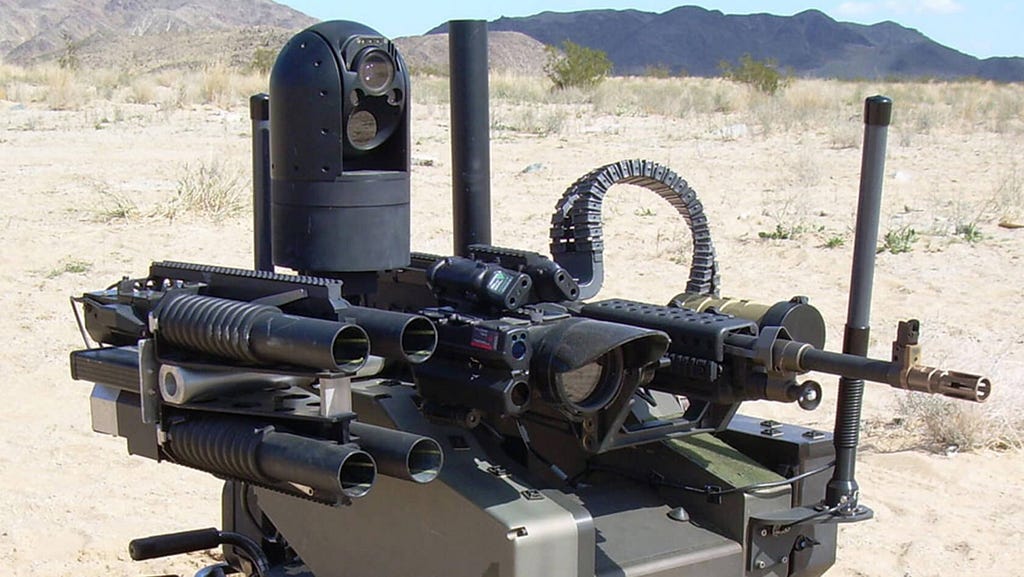 Should Lethal Autonomous Weapons Be Banned LaptrinhX
