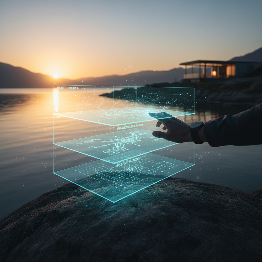 The Three-Layer Memory Model That Actually Scales