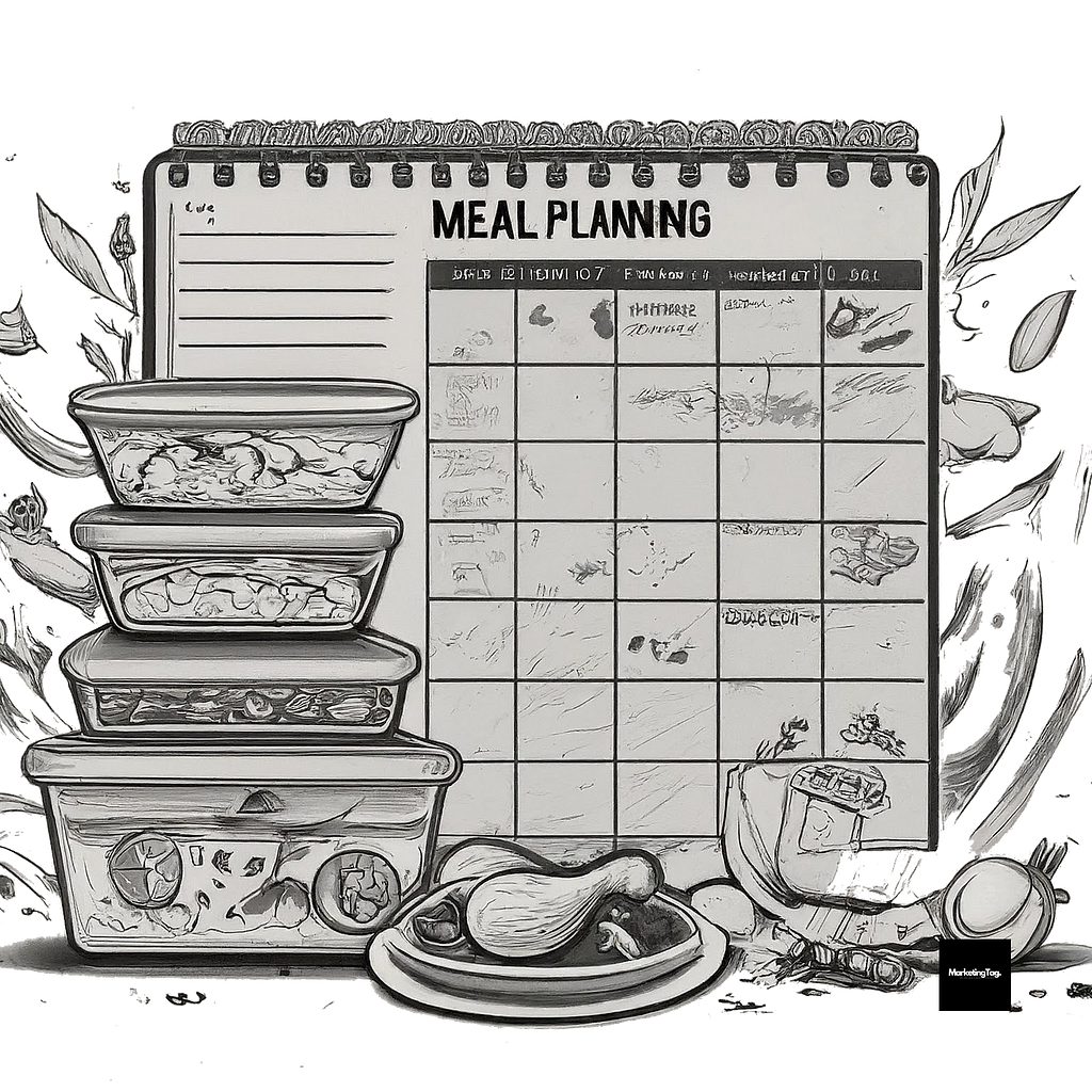 Hack 1: Meal Planning and Prep