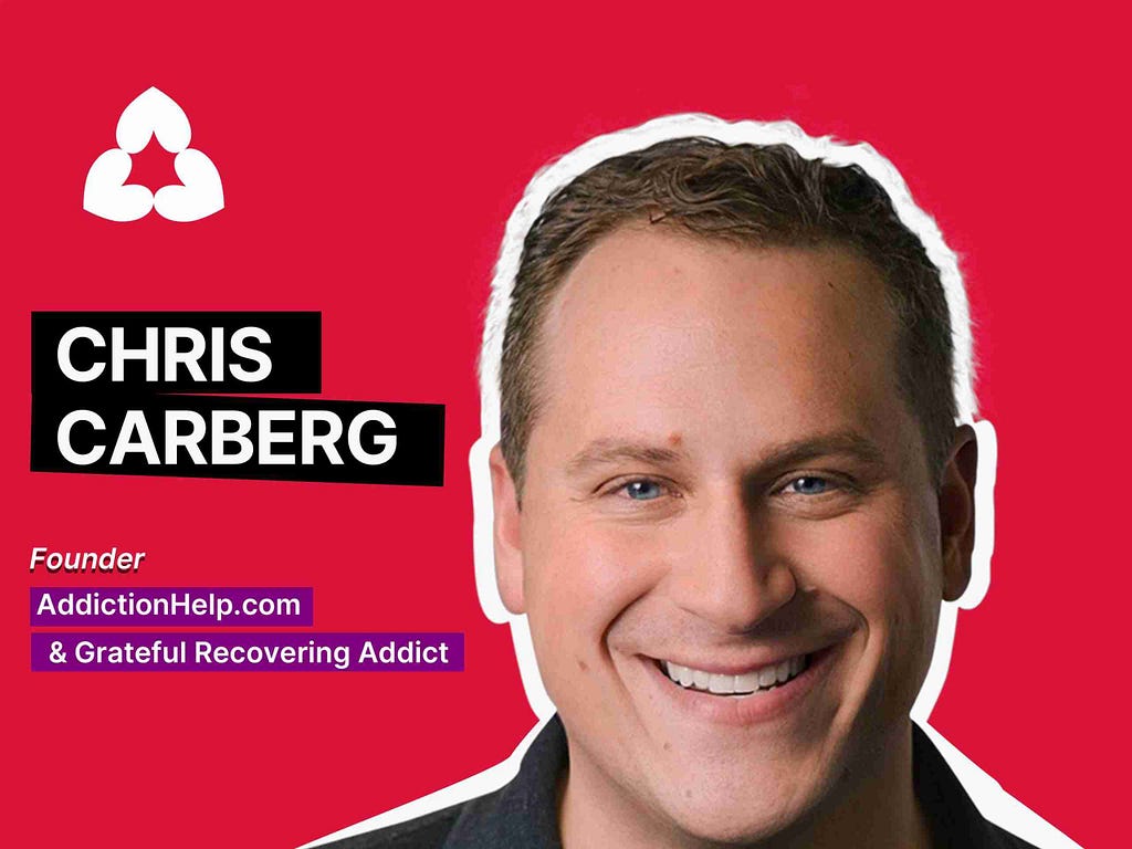 Chris Carberg's Addiction Triumph: Journey to Transformation and Resilience