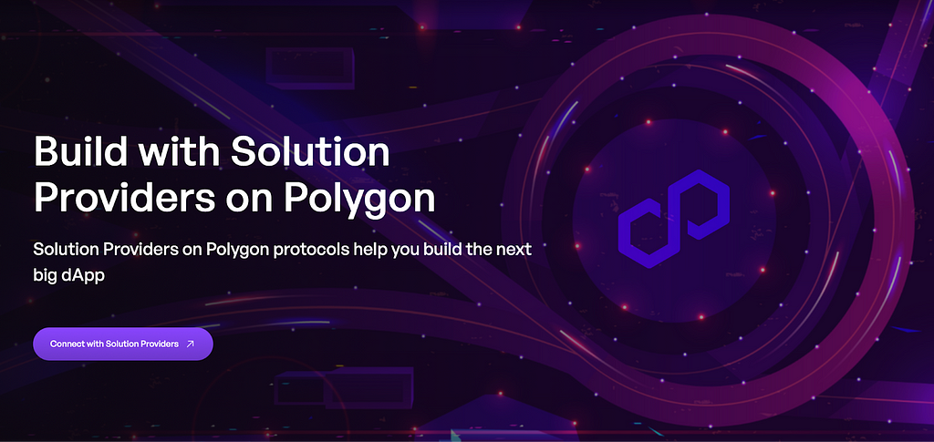 who uses polygon? web3 solution