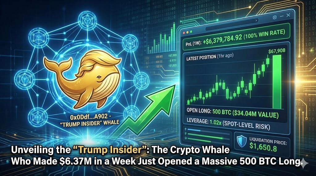 Unveiling the “Trump Insider”: The Crypto Whale Who Made $6.37M