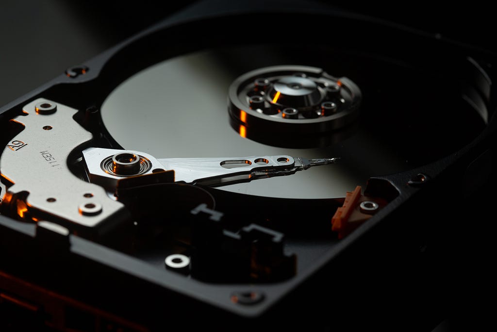 how to replace laptop harddrive
