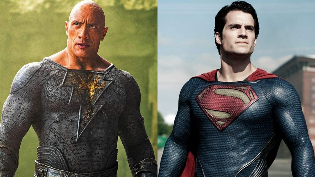 Superman and Black Adam will square off in a lengthy story.