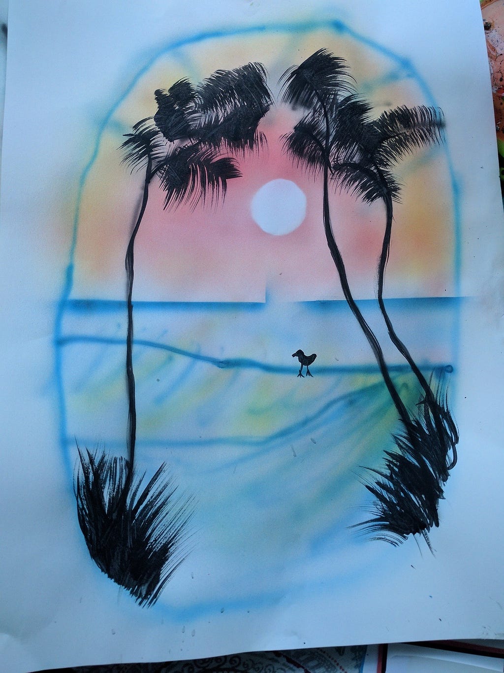 My daughter (12) is taking an airbrush art class this summer. So far, so good.