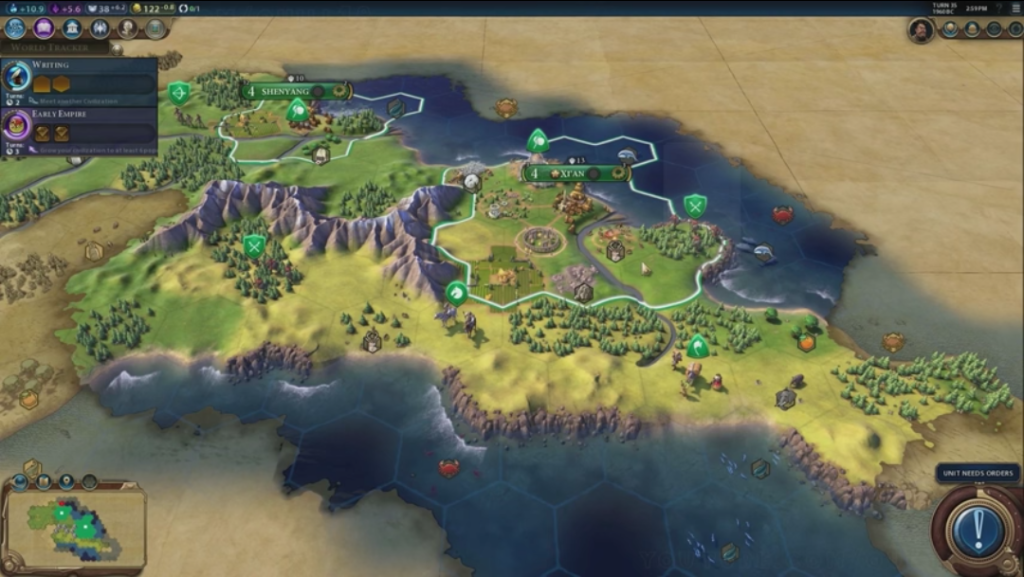 Civilization 6 Fog of War