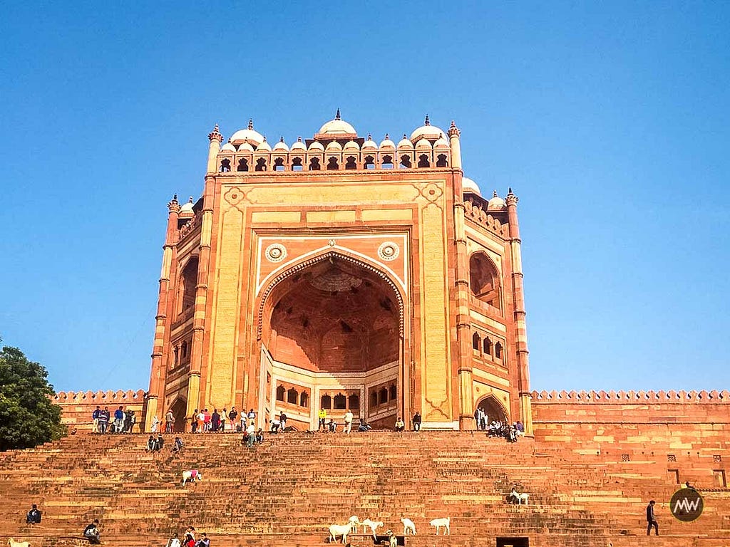 Buland Darwaza at Fatehpur Sikri