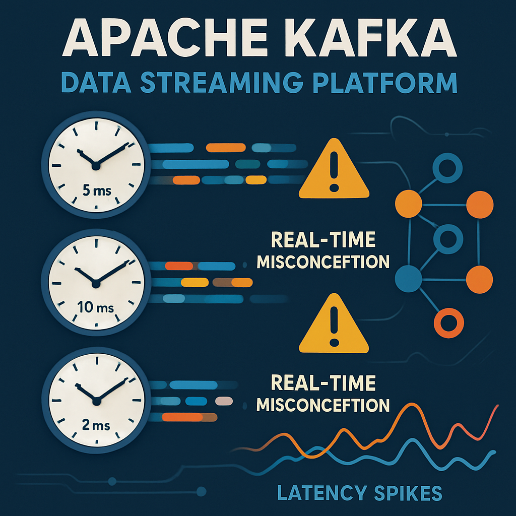 Kafka Isn’t Real-Time — And Believing It Is Might Break Your System”