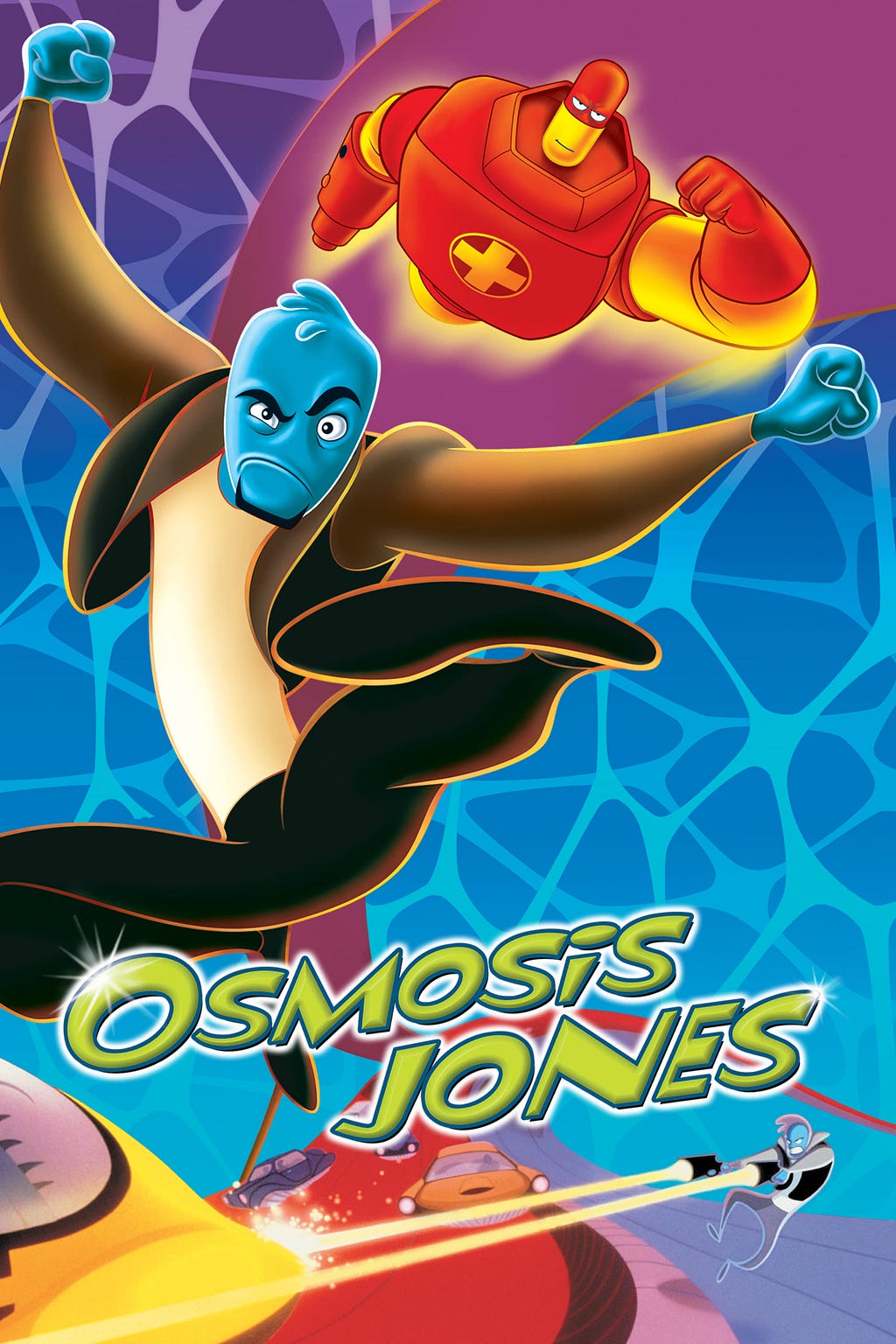 Osmosis Jones (2001) | Poster