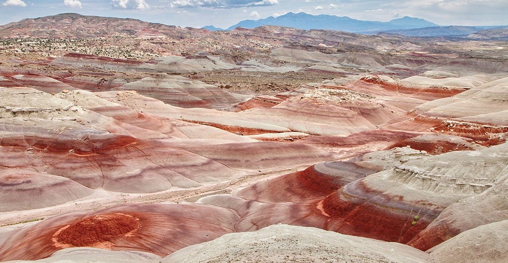 Bentonite Hills