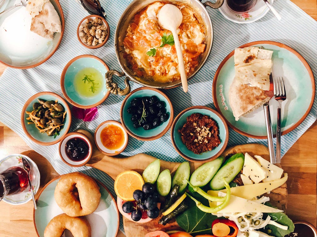 turkish breakfast istanbul