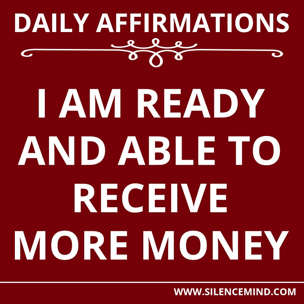 Powerful Money Affirmations That Work