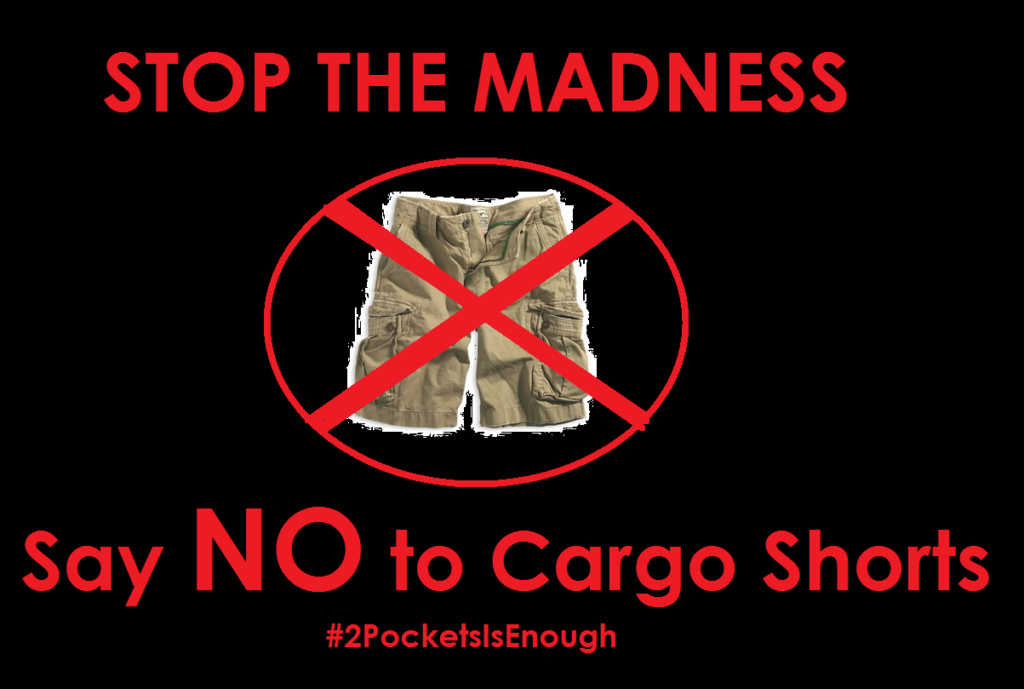 Cargo Shorts Petition