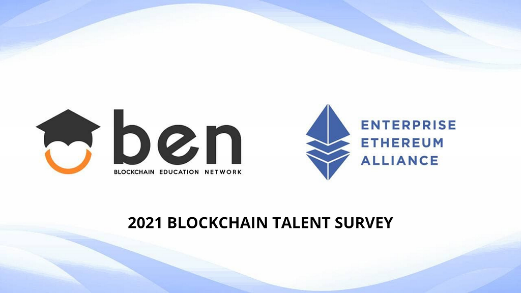 BEN and the EEA Announce the Blockchain Talent Survey and Report