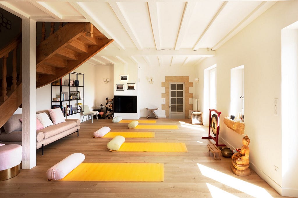 The heart of our wellness retreats at Le Domaine de Sirius