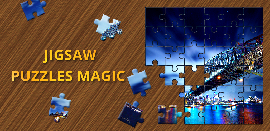 Magic Jigsaw Puzzles - Puzzles for Kids on Google Play