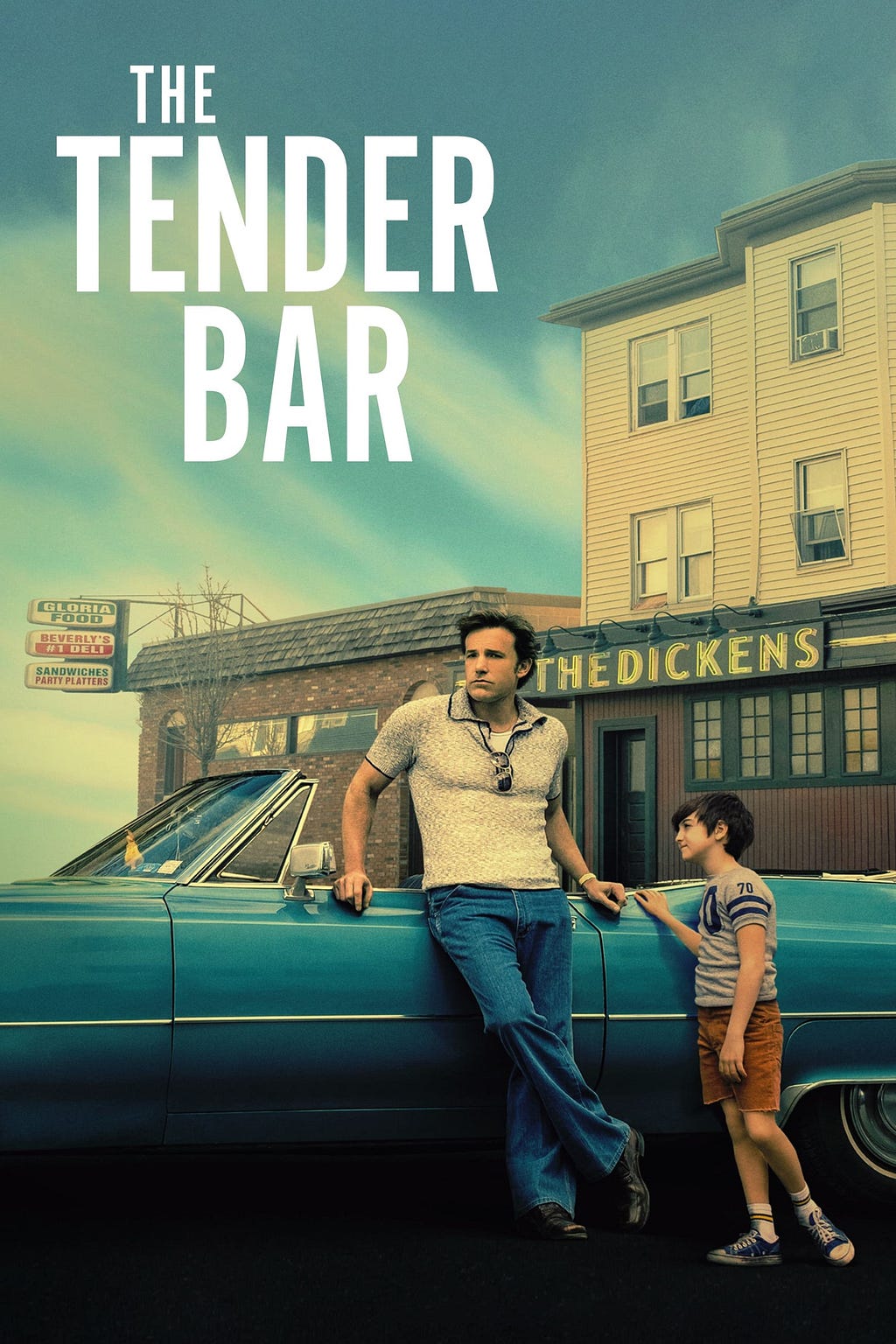 The Tender Bar (2021) | Poster