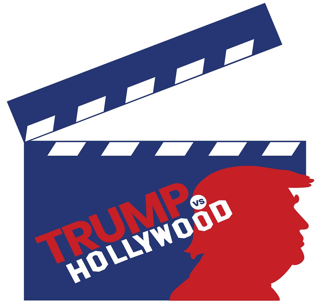 Trump vs Hollywood (2020) | Poster