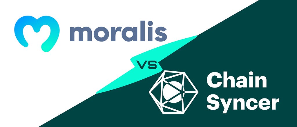 Moralis Streams vs ChainSyncer