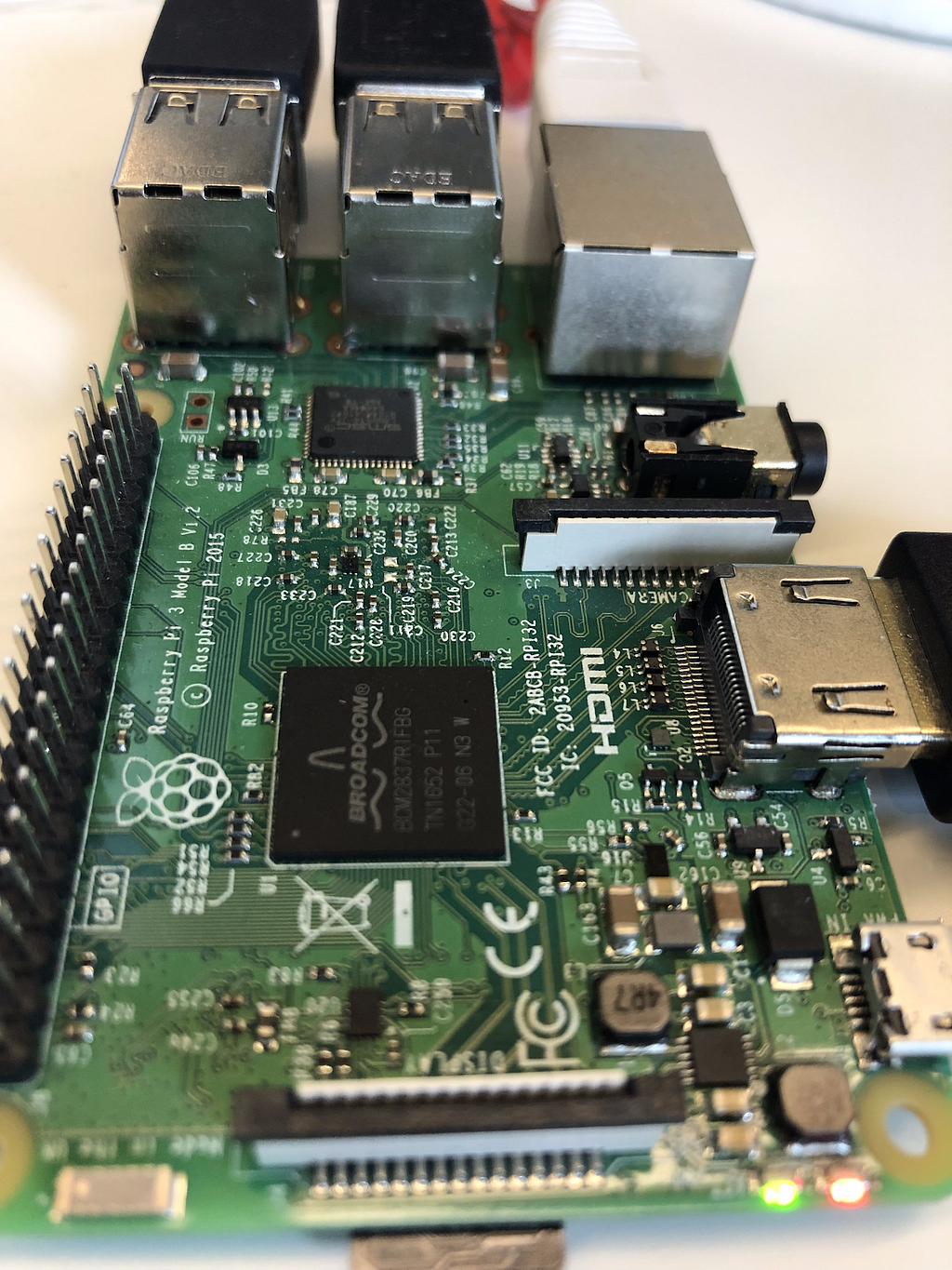 Picture of a Raspberry Pi