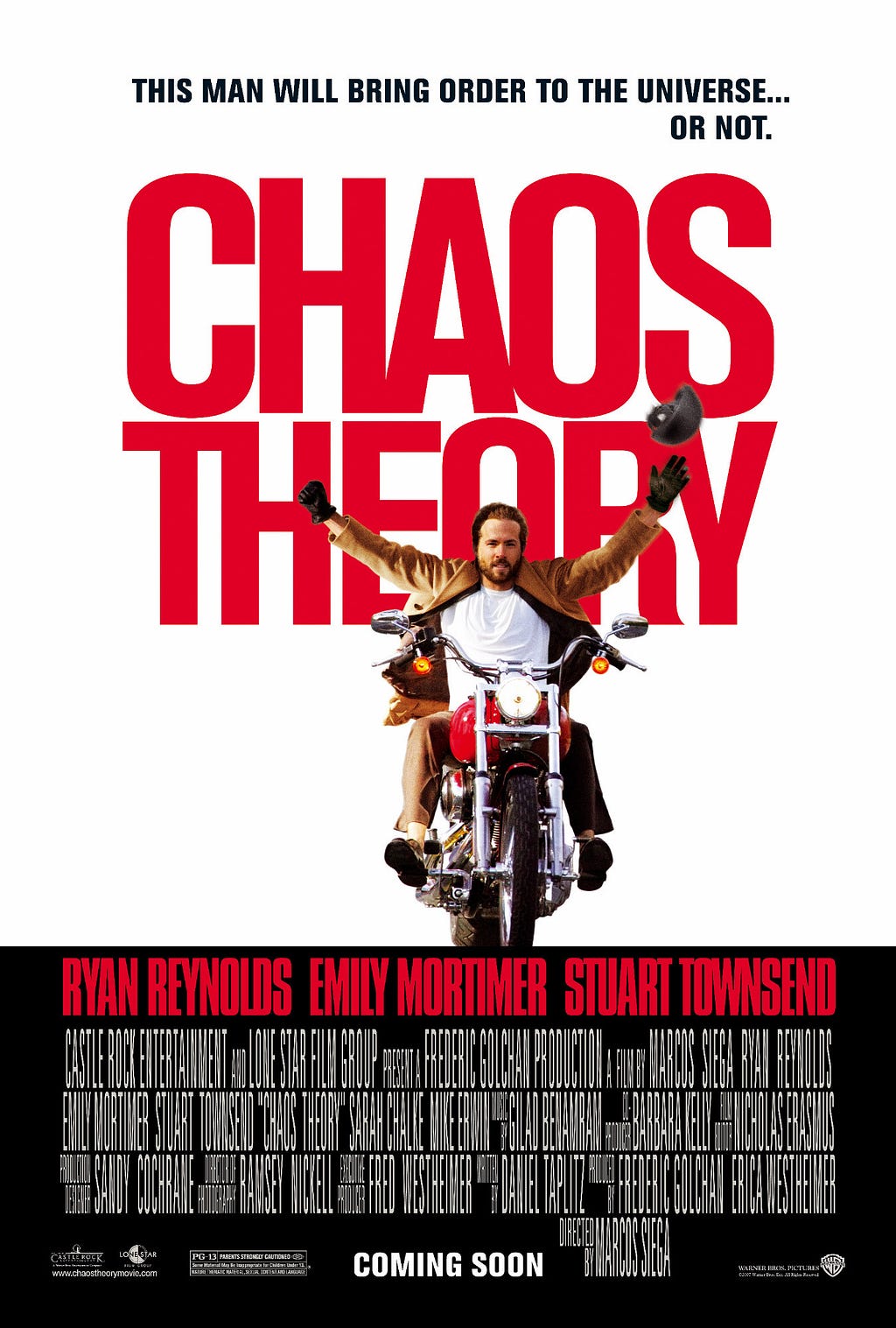 Chaos Theory (2007) | Poster