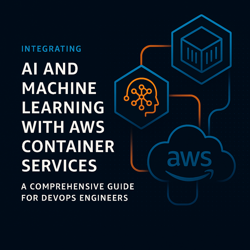 Integrating AI and Machine Learning with AWS Container Services: A Comprehensive Guide for DevOps…