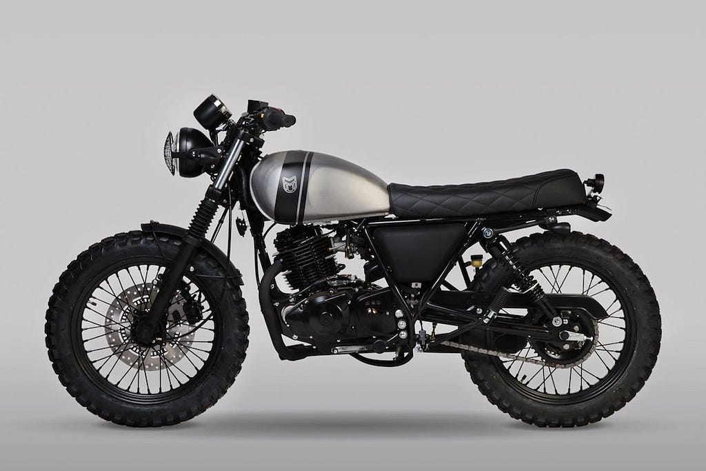 Mutt Motorcycles - Mutt RS-13 250