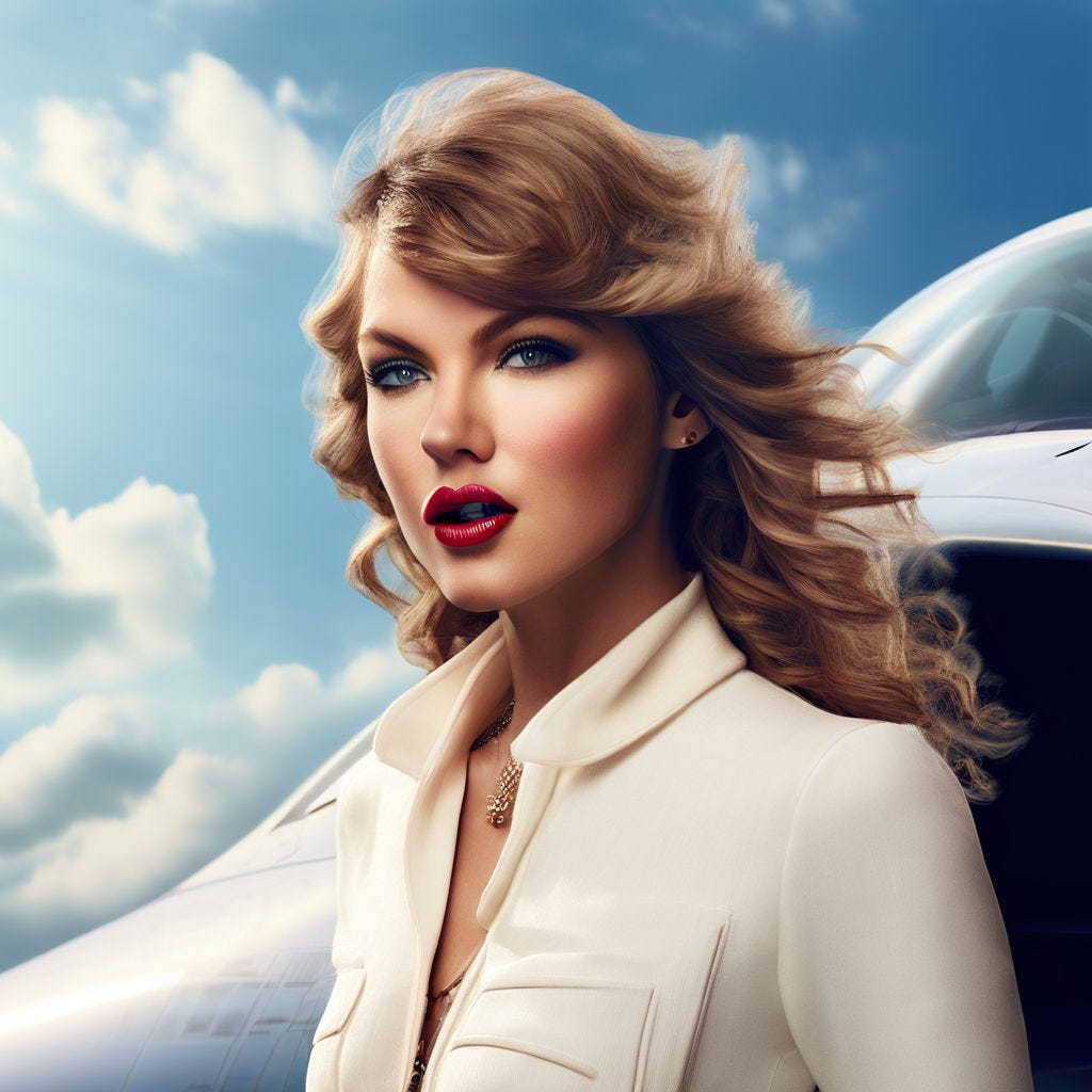 Why Taylor Swift’s Jet Usage Isn’t a Problem