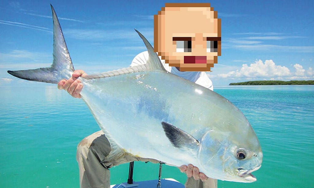 iWushock’s favorite mode, FISHING… just kidding.