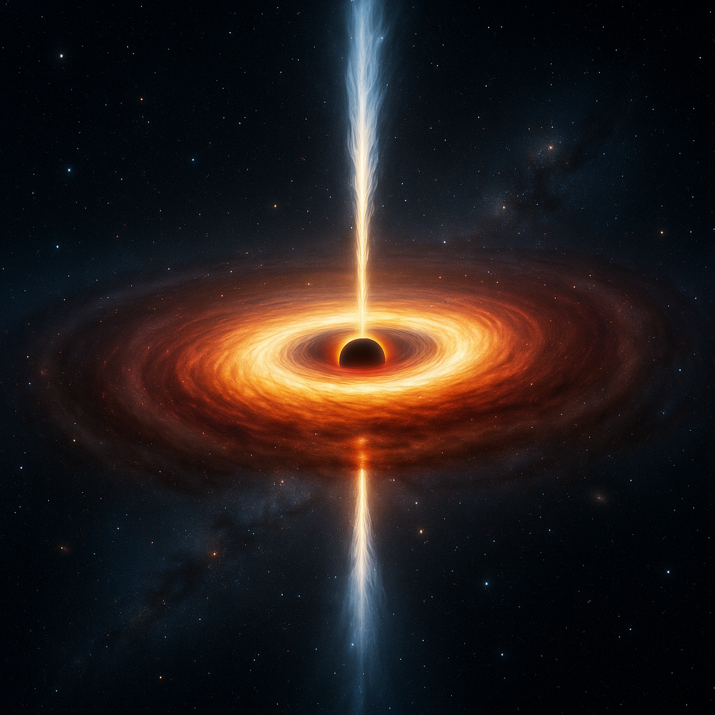 Quasars: The Brightest Cosmic Show-Offs in the Universe Nova Dispatch