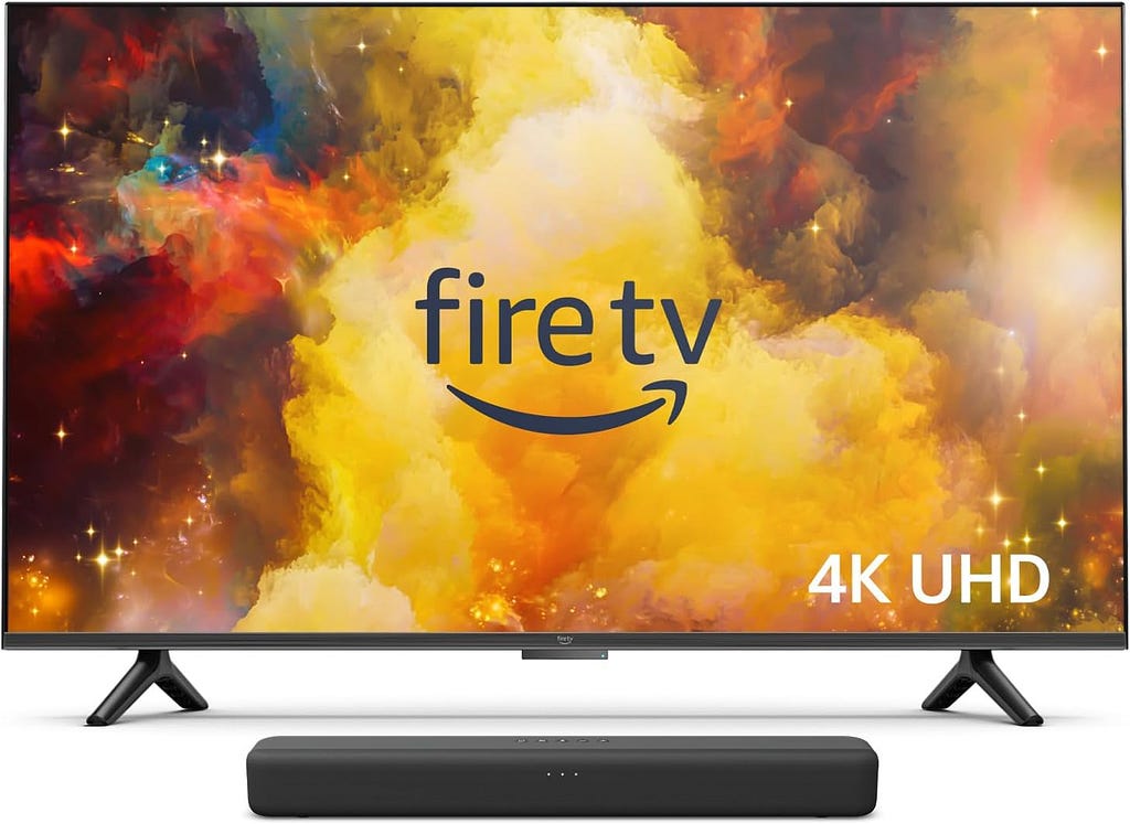 Amazon Fire TV 65 Omni Series 4K UHD smart TV with Dolby Vision, hands-free with Alexa