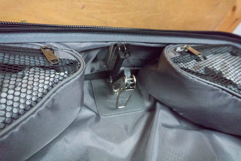 TravelPro Garment Bag Hanger Hold