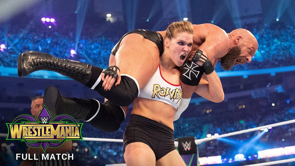 WWE announces a match to determine Ronda Rousey's next opponent